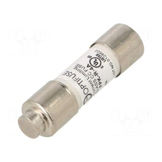 Fuse: fuse | quick blow | 4A | 600VAC | 600VDC | cylindrical,industrial
