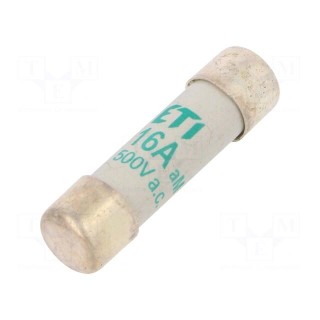 Fuse: fuse | aM | 16A | 500VAC | cylindrical | 10.3x38mm