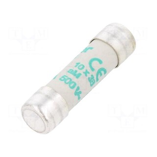 Fuse: fuse | aM,time-lag | 12A | 500VAC | cylindrical,industrial
