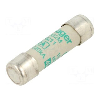 Fuse: fuse | aM,time-lag | 32A | 400VAC | cylindrical,industrial