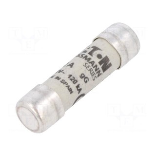 Fuse: fuse | gG | 12A | 500VAC | ceramic,cylindrical,industrial