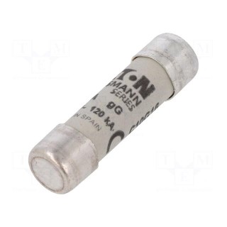 Fuse: fuse | gG | 16A | 500VAC | ceramic,cylindrical,industrial