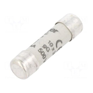 Fuse: fuse | gG,time-lag | 10A | 500VAC | cylindrical,industrial