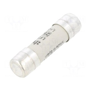 Fuse: fuse | gPV,time-lag | 25A | 600VDC | cylindrical,industrial