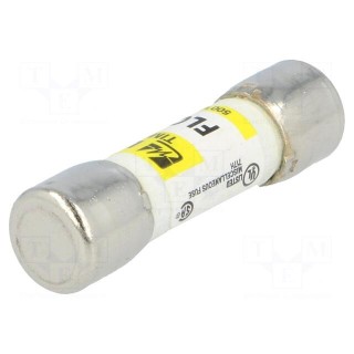 Fuse: fuse | time-lag | 10A | 500VAC | ceramic,cylindrical,industrial