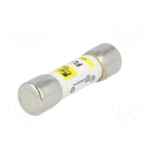 Fuse: fuse | time-lag | 10A | 500VAC | ceramic,cylindrical,industrial