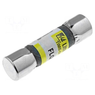 Fuse: fuse | time-lag | 2A | 500VAC | ceramic,cylindrical,industrial