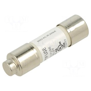 Fuse: fuse | time-lag | 4A | 600VAC | 300VDC | cylindrical,industrial