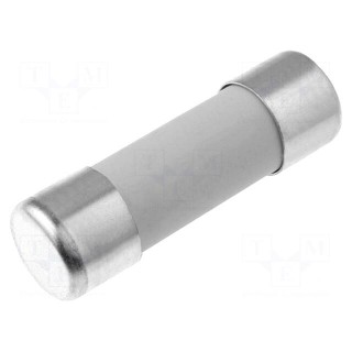 Fuse: fuse | gPV | 10A | 600VDC | ceramic,cylindrical,industrial