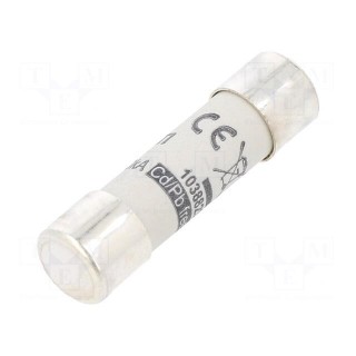 Fuse: fuse | gR | 4A | 1000VDC | cylindrical