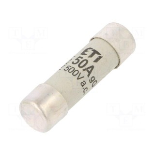 Fuse: fuse | gG | 50A | 500VAC | cylindrical,industrial | 14x51mm