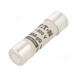 Fuse: fuse | gG | 63A | 500VAC | ceramic,cylindrical,industrial