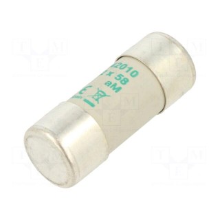 Fuse: fuse | aM | 10A | 690VAC | ceramic,cylindrical,industrial