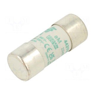 Fuse: fuse | aM | 16A | 690VAC | ceramic,cylindrical,industrial