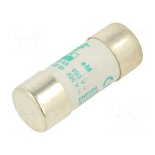 Fuse: fuse | aM | 6A | 690VAC | ceramic,cylindrical,industrial