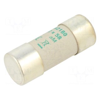 Fuse: fuse | aM | 80A | 500VAC | ceramic,cylindrical,industrial