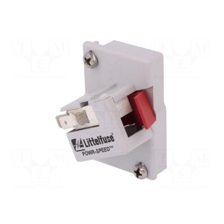 Fuse acces: microswitch | 4A | 250VAC | Man.series: POWR-SPEED®,PSR
