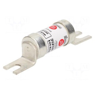 Fuse: fuse | 100A | 690VAC | 460VDC | ceramic,industrial | 26x111mm