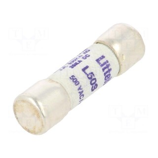 Fuse: fuse | 15A | 500VAC | cylindrical,industrial,semiconductor