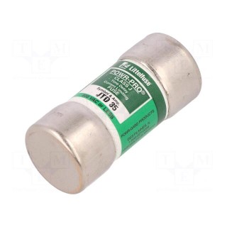 Fuse: fuse | time-lag | 35A | 600VAC | 300VDC | industrial | 27x60.3mm