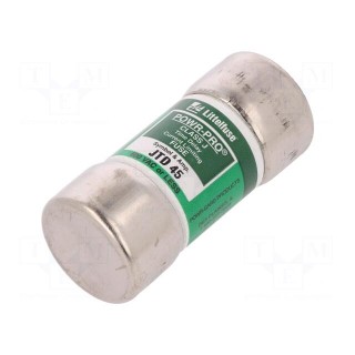 Fuse: fuse | time-lag | 45A | 600VAC | 300VDC | industrial | 27x60.3mm