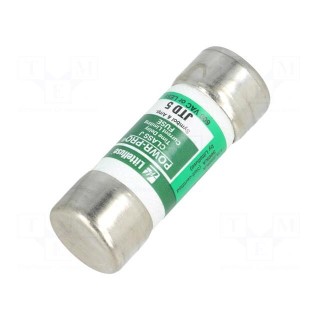 Fuse: fuse | time-lag | 5A | 600VAC | 300VDC | industrial | 20,6x57,2mm