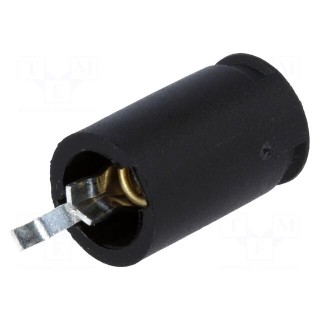 Adapter | cylindrical fuses | 5x20mm | 6.3A | 250V | -25÷70°C
