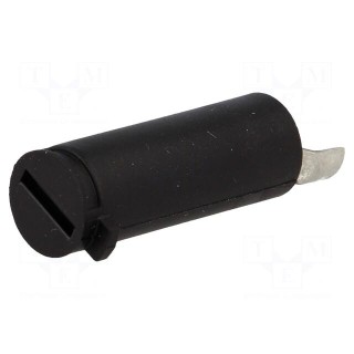 Adapter | cylindrical fuses | 6.3x32mm | 10A | 250V | -25÷70°C