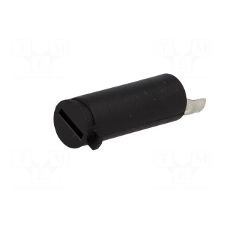 Adapter | cylindrical fuses | 6.3x32mm | 10A | 250V | -25÷70°C