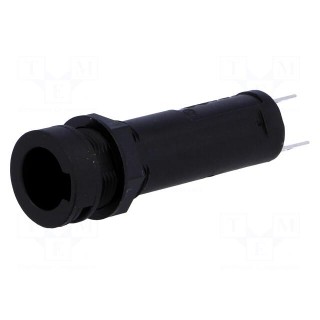 Fuse holder | cylindrical fuses | 5x20mm,6.3x32mm | 6.3A | 250V