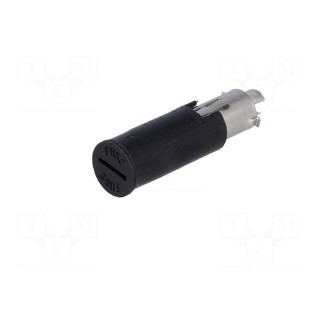 Adapter | cylindrical fuses | 5x20mm | -40÷85°C | 15A | 600V