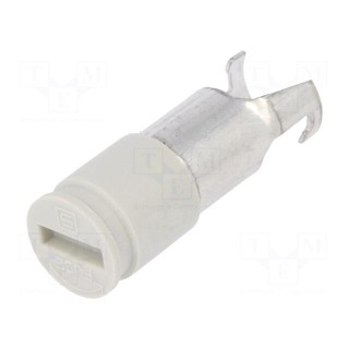 Adapter | cylindrical fuses | THT | 5x20mm,6.3x32mm | -40÷85°C | 10A