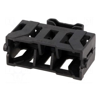 Cover | Mounting: push-in | 10,3x38mm | -40÷85°C | 32A | UL94V-0