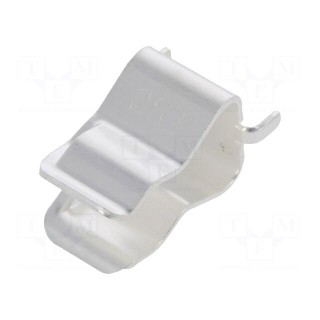 Fuse clips | cylindrical fuses | THT | 10.3x38mm | 32A | Pitch: 15mm