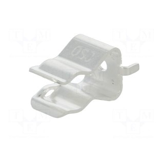 Fuse clips | cylindrical fuses | THT | 10.3x38mm | 32A | Pitch: 15mm