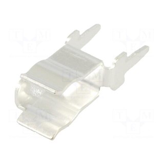 Fuse clips | cylindrical fuses | THT | 5x20mm,5x25mm,5x30mm | 10A