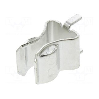 Fuse clips | cylindrical fuses | THT | 6.3x32mm | 30A | Pitch: 7.1mm
