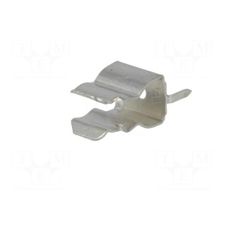 Fuse clips | cylindrical fuses | Mounting: THT | 5x20mm,6,3x32mm