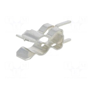 Fuse clips | cylindrical fuses | Mounting: THT | 5x20mm | 6.3A | 5mm