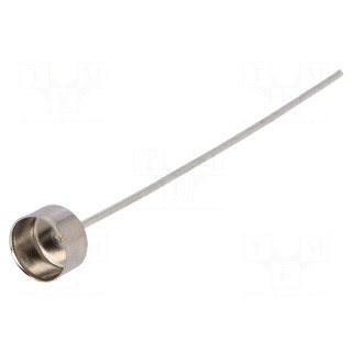 Fuse holder | cylindrical fuses | 5x20mm | 6.3A | Contacts: brass