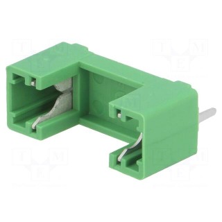 Fuse holder | cylindrical fuses | Mounting: THT | 5x20mm | -30÷85°C