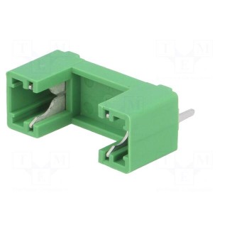 Fuse holder | cylindrical fuses | Mounting: THT | 5x20mm | -30÷85°C