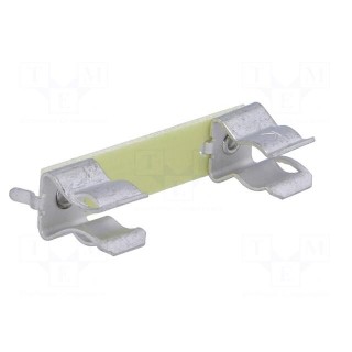 Fuse holder | cylindrical fuses | SNAP-IN | 6.3x32mm | 15A | UL94V-0