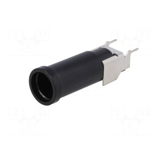Fuse holder | cylindrical fuses | THT | 5x20mm,6.3x32mm | -40÷85°C