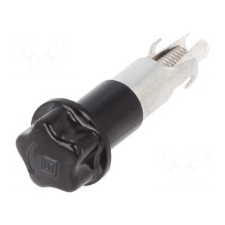 Fuse holder | cylindrical fuses | Mounting: THT | 5x20mm,6,3x32mm