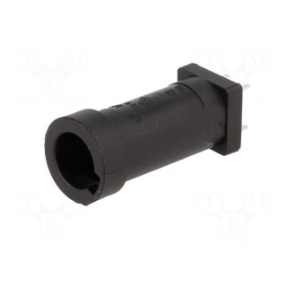 Fuse holder | cylindrical fuses | THT | 5x20mm | -25÷70°C | 6.3A | 250V