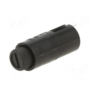 Fuse holder | cylindrical fuses | THT | 5x20mm | 10A | UL94V-0 | 250V