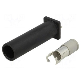 Fuse holder | cylindrical fuses | Mounting: THT | 6,3x32mm | -40÷85°C