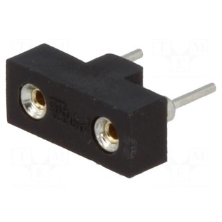 Fuse holder | miniature fuses | 5A | Mat: thermoplastic | UL94V-0