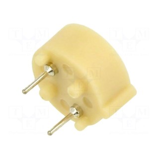 Fuse holder | miniature fuses | Mounting: THT | TE5,TR5 | 6.3A | 250V